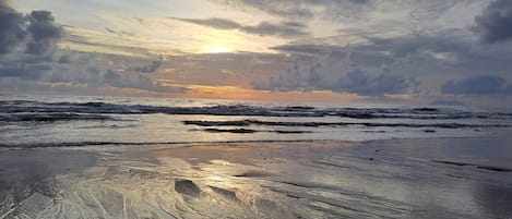 Sulla spiaggia