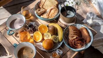 Desayuno gratuito