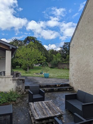 Terraza o patio