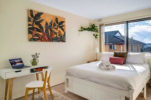 2 chambres, bureau, fer et planche à repasser, Wi-Fi