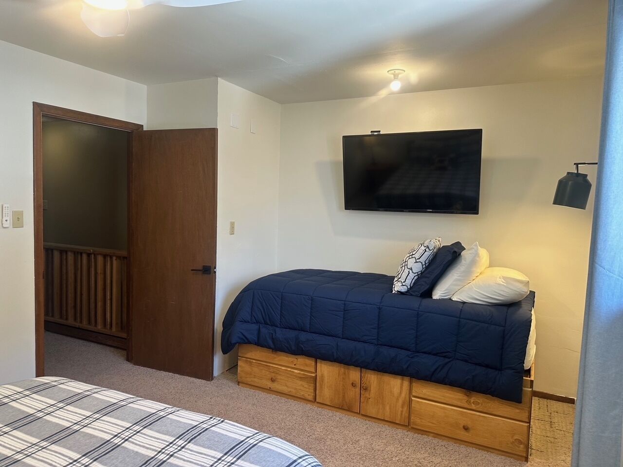 2 soverom, strykejern/-brett, wi-fi og sengetøy