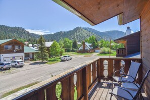 Property grounds - Mountain Comfort in Red River NM (Red River)