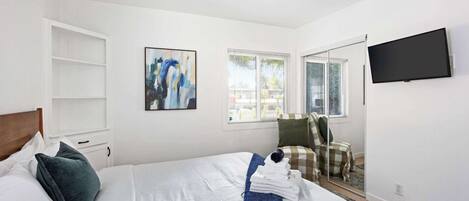 4 soveværelser, strygejern/strygebræt, weekendseng, Wi-Fi