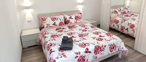 1 Schlafzimmer, Bügeleisen/Bügelbrett, WLAN, Bettwäsche