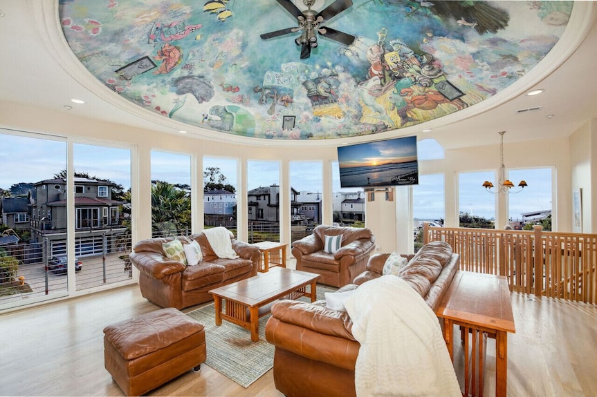 Ocean Views, Steps 2 Beach, Hot Tub, Bbq, Fire Pit - Half Moon Bay