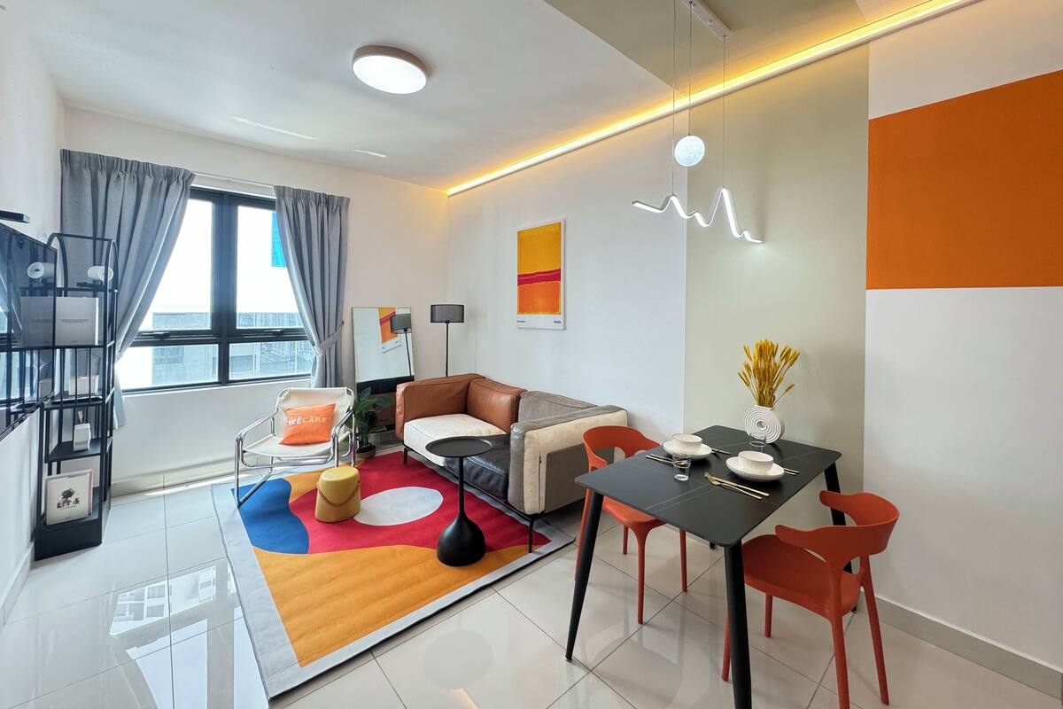Apartment, 1 Bedroom, Non Smoking, City View | Seterika/papan seterika, Wi-fi percuma, cadar katil 