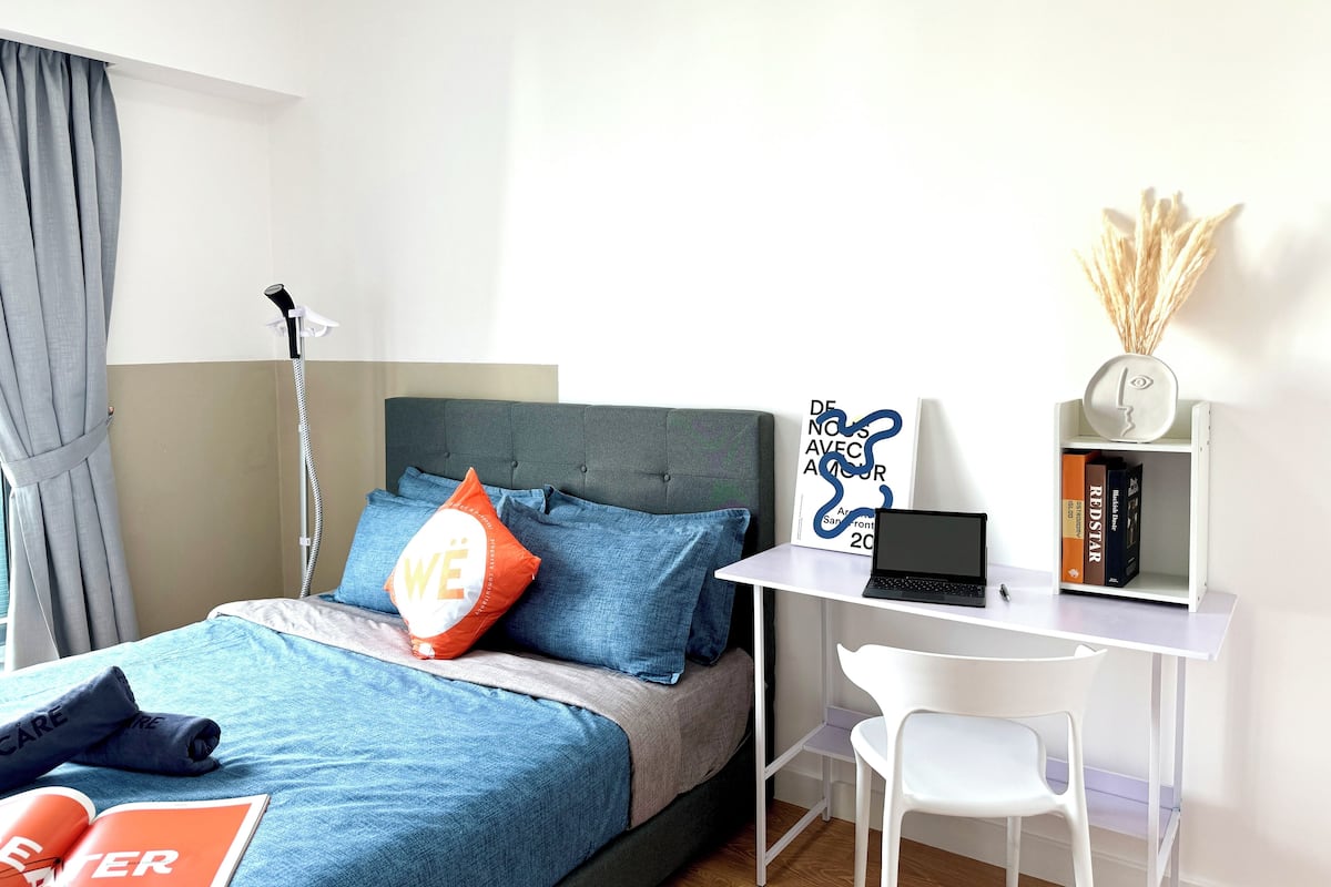 Apartment, 1 Bedroom, Non Smoking, City View | Seterika/papan seterika, Wi-fi percuma, cadar katil 