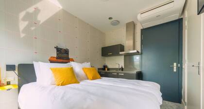Einzigartiges Apartment mit privater Küche und Badezimmer.