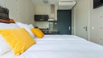 1 Schlafzimmer, Schreibtisch, kostenloses WLAN, Bettwäsche