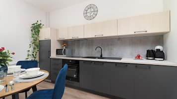 Apartamento conforto | Cozinha privada | Chaleira elétrica