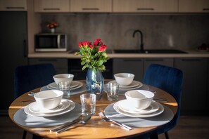 Appartamento Comfort | Area soggiorno | TV a schermo piatto