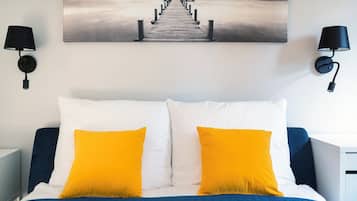 Comfort-lejlighed | 2 soveværelser, strygejern/strygebræt, gratis Wi-Fi