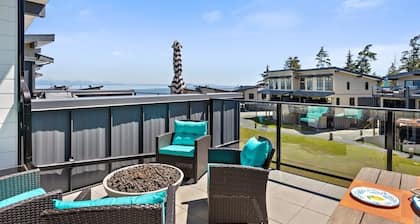 Ocean View Town House #2 at THE BEACH HOUSE!