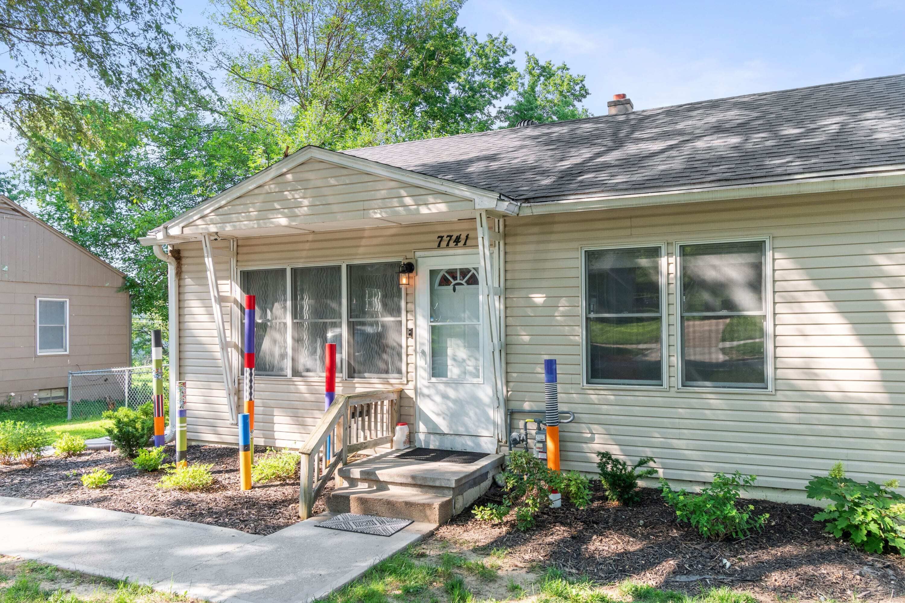 Details aan de buitenkant