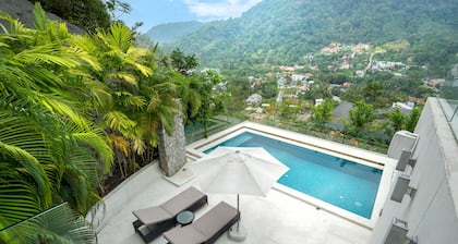 Open Hill View 3BR Natural Park Villa 1