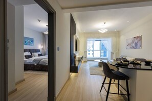 1 Schlafzimmer, Bügeleisen/Bügelbrett, WLAN