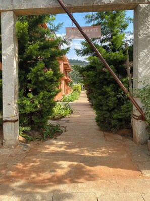 Exterior detail - Satya Anantham Eco Retreat Mystic Hotels (Chikkaballapur)