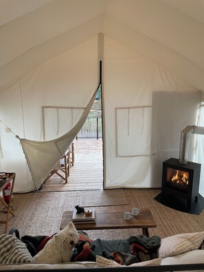 Área de sala de estar