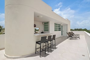Terraza o patio