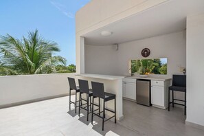 Terraza o patio