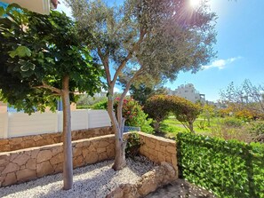 Jardines del alojamiento