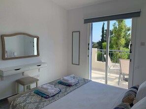 1 Schlafzimmer, Schreibtisch, Bügeleisen/Bügelbrett, WLAN