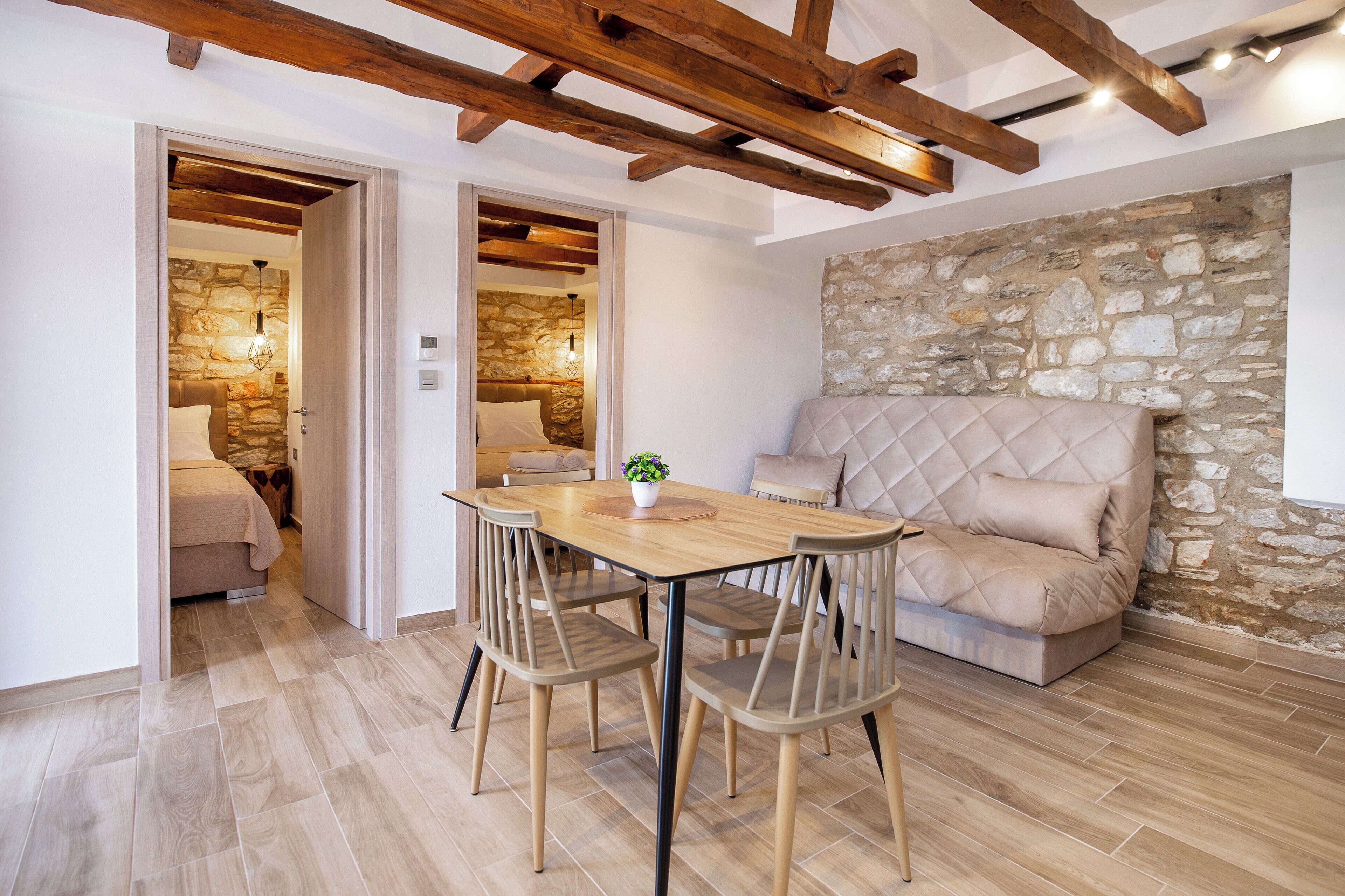 Comfort-Villa, Bergblick | Wohnbereich