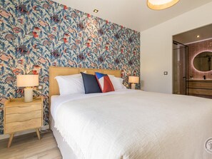 1 Schlafzimmer, kostenloses WLAN, Bettwäsche