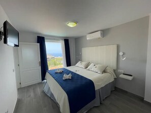 Suite Deluxe, 2 dormitoris, piscina privada | 2 dormitoris, llençols de cotó egipci i roba de llit d'alta qualitat 