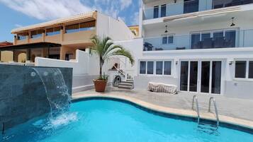 Fachada del alojamiento