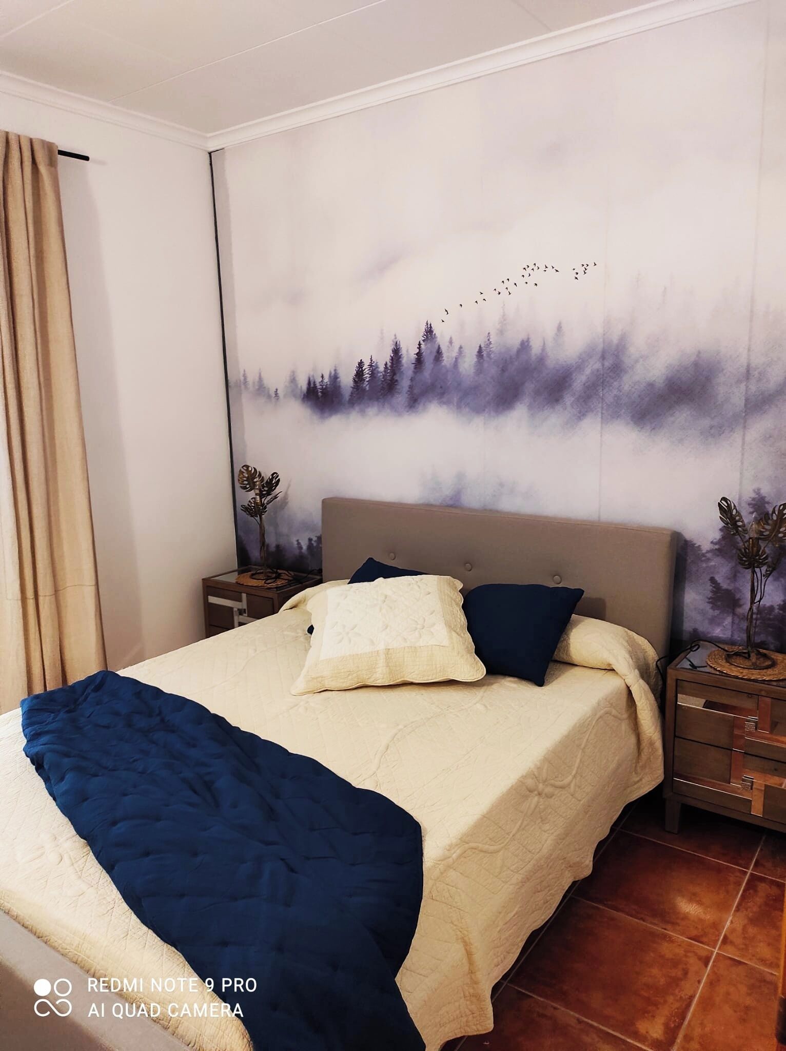 4 slaapkamers, een strijkplank/strijkijzer, wifi, beddengoed