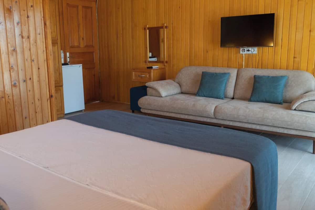 1 bedroom, desk, soundproofing, free WiFi