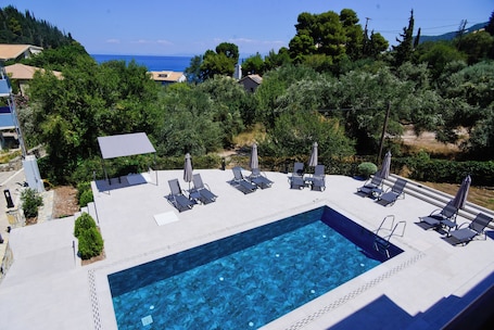 Exterior. Akron Suites Lefkada