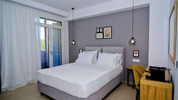 Ropa de cama hipoalergénica, sistema de insonorización y wifi gratis