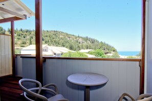 Family Room, Sea View | View from room - Akron Suites Lefkada (Lefkada)