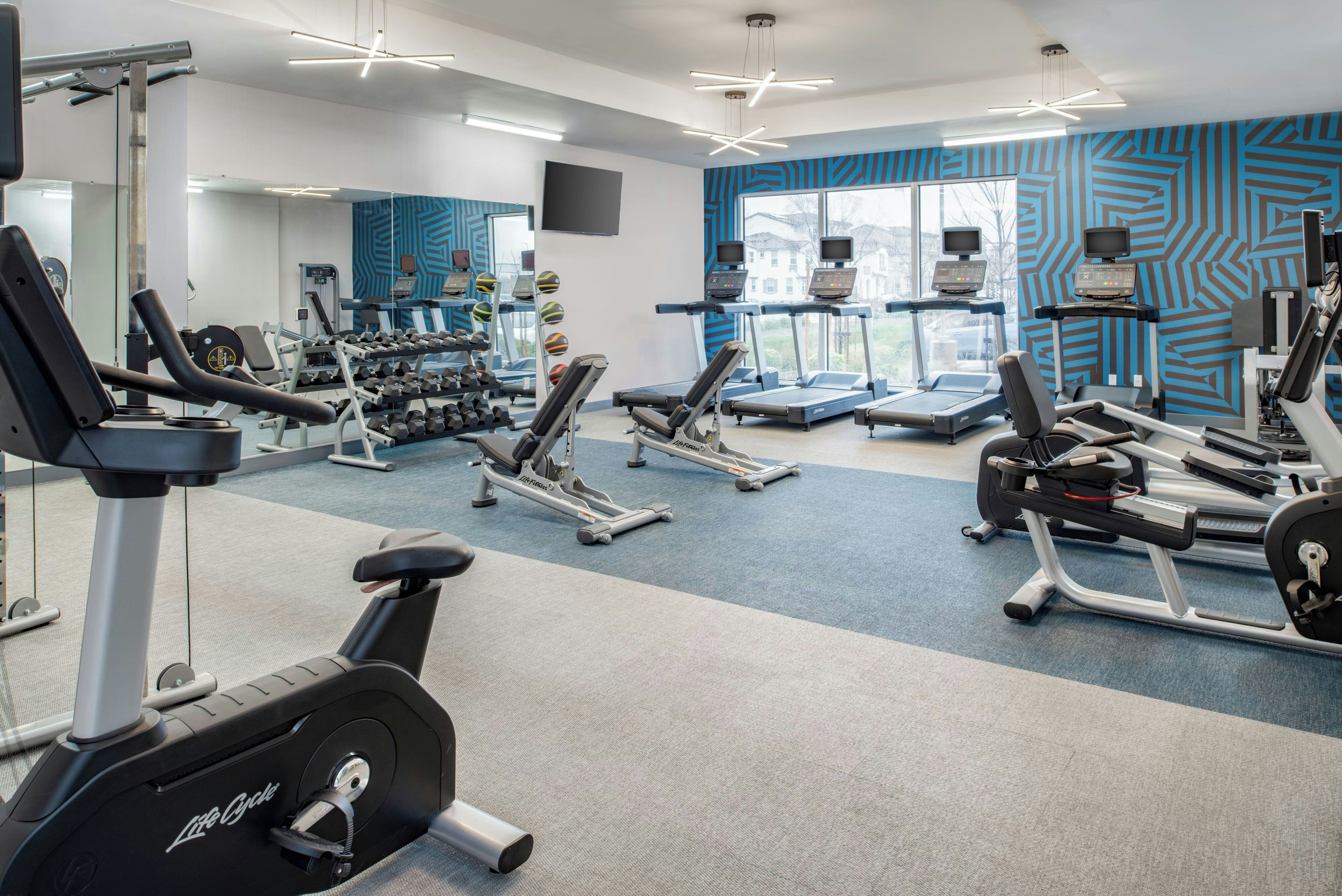 Salle de remise en forme