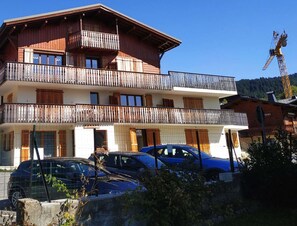 Exterior - Studio rue du Centre - Cosy & montagnard - Shuttle (Les Gets)