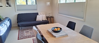 Farmstay at Fleece, Flock & Fibre an historic railway station in Taralga