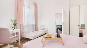 Comfort Apartment, City View | 1 bedroom, soundproofing, iron/ironing board, free WiFi