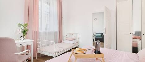 Comfort Apartment, City View | 1 bedroom, soundproofing, iron/ironing board, free WiFi