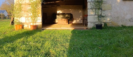Enceinte de lâhĂ©bergement