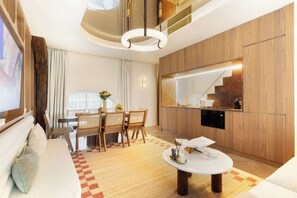 Televisio, työhuone