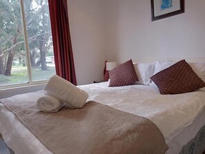 Wifi gratis y ropa de cama