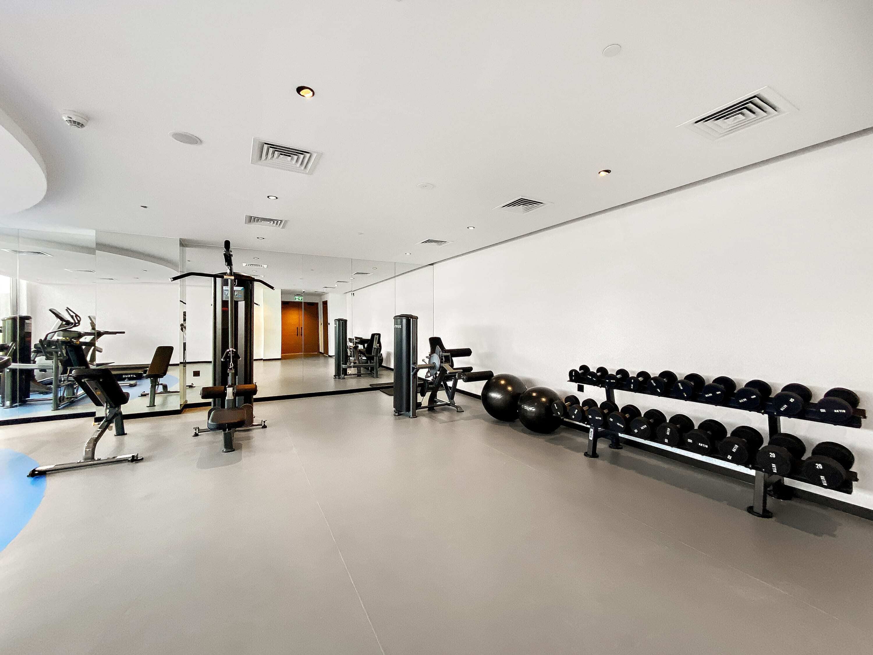 Salle de remise en forme
