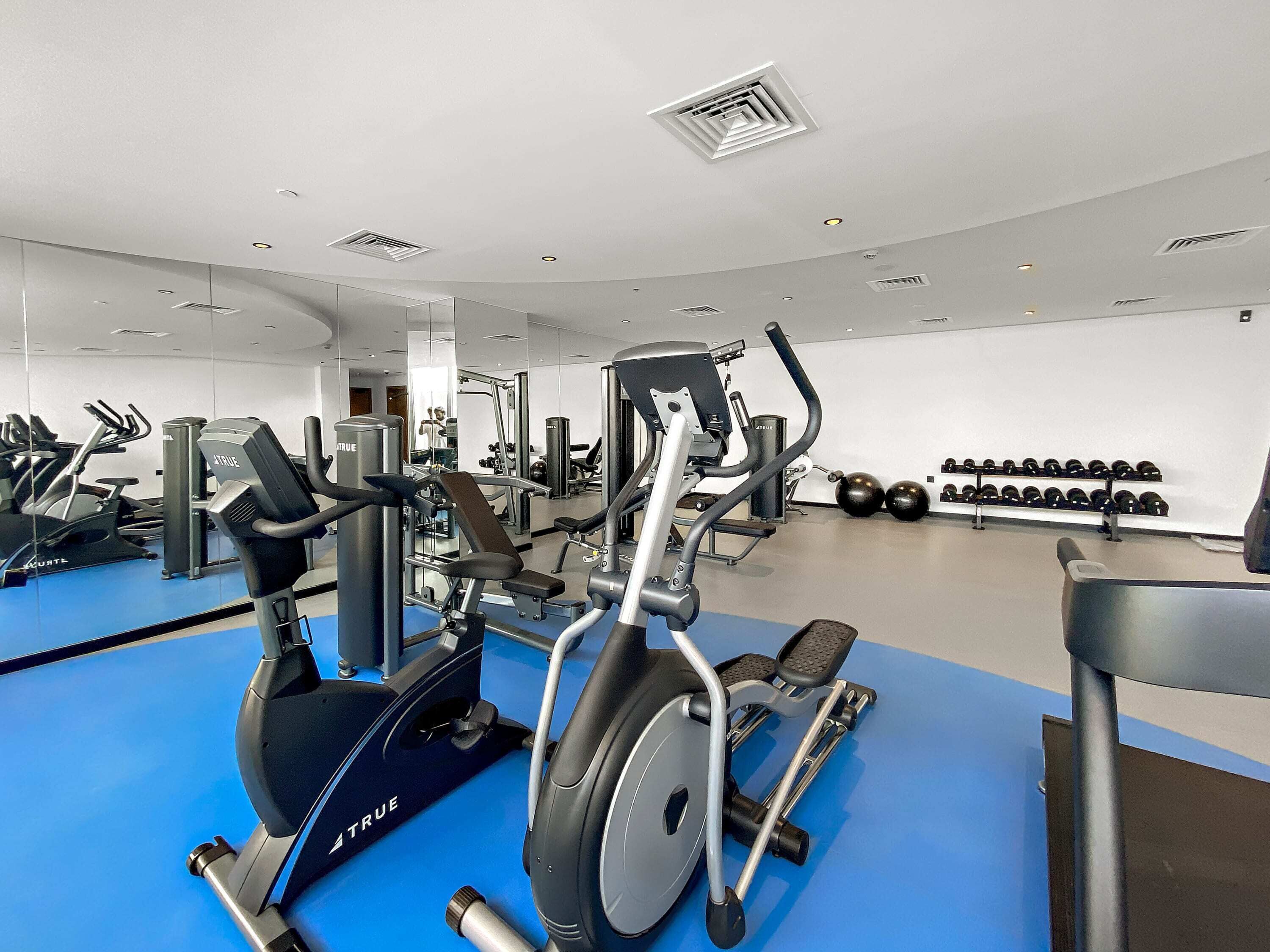 Fitnessfaciliteter