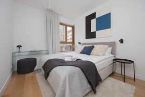 3 quartos, roupa de cama