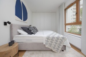 3 quartos, roupa de cama