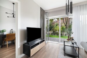 Departamento urbano | Área de sala de estar