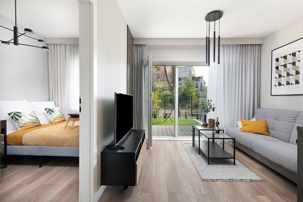 Kaupunkihuoneisto | Oleskelualue