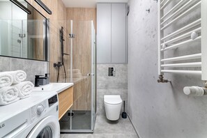 City-Apartment | Badezimmer